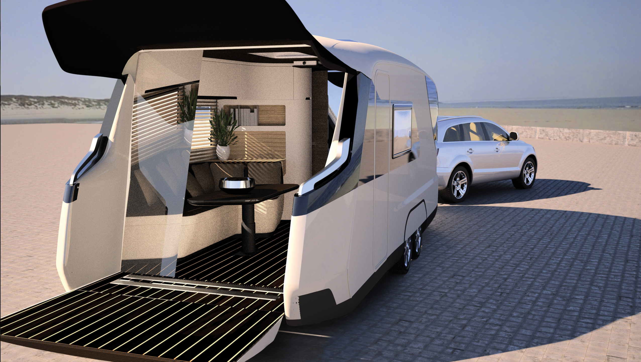 未来概念房车结构图图片
