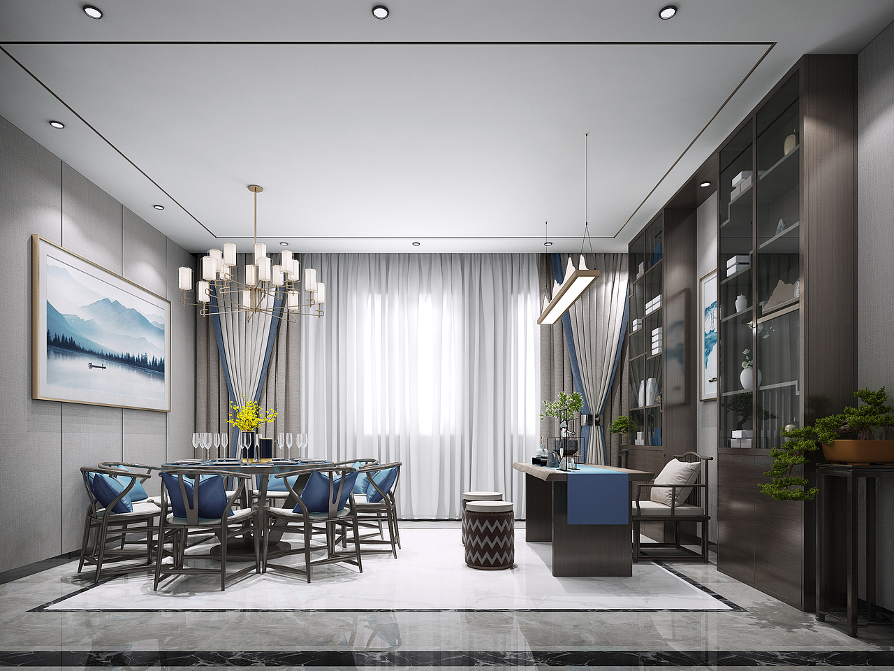 新中式家装设计