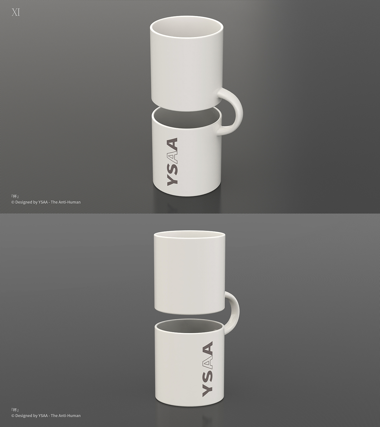 『杯』馬克杯 反人類設(shè)計(jì)杯子（圖ZMjg5MTUyODcy） - 產(chǎn)品 - 站酷設(shè)計(jì)師魚魚王2222原創(chuàng)素材 - 站酷ZCOOL