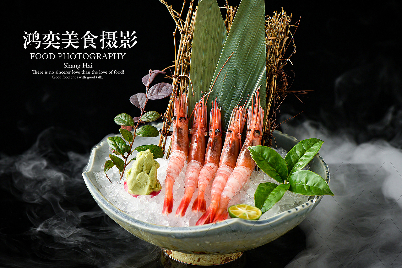 日式料理刺身系列美食拍摄