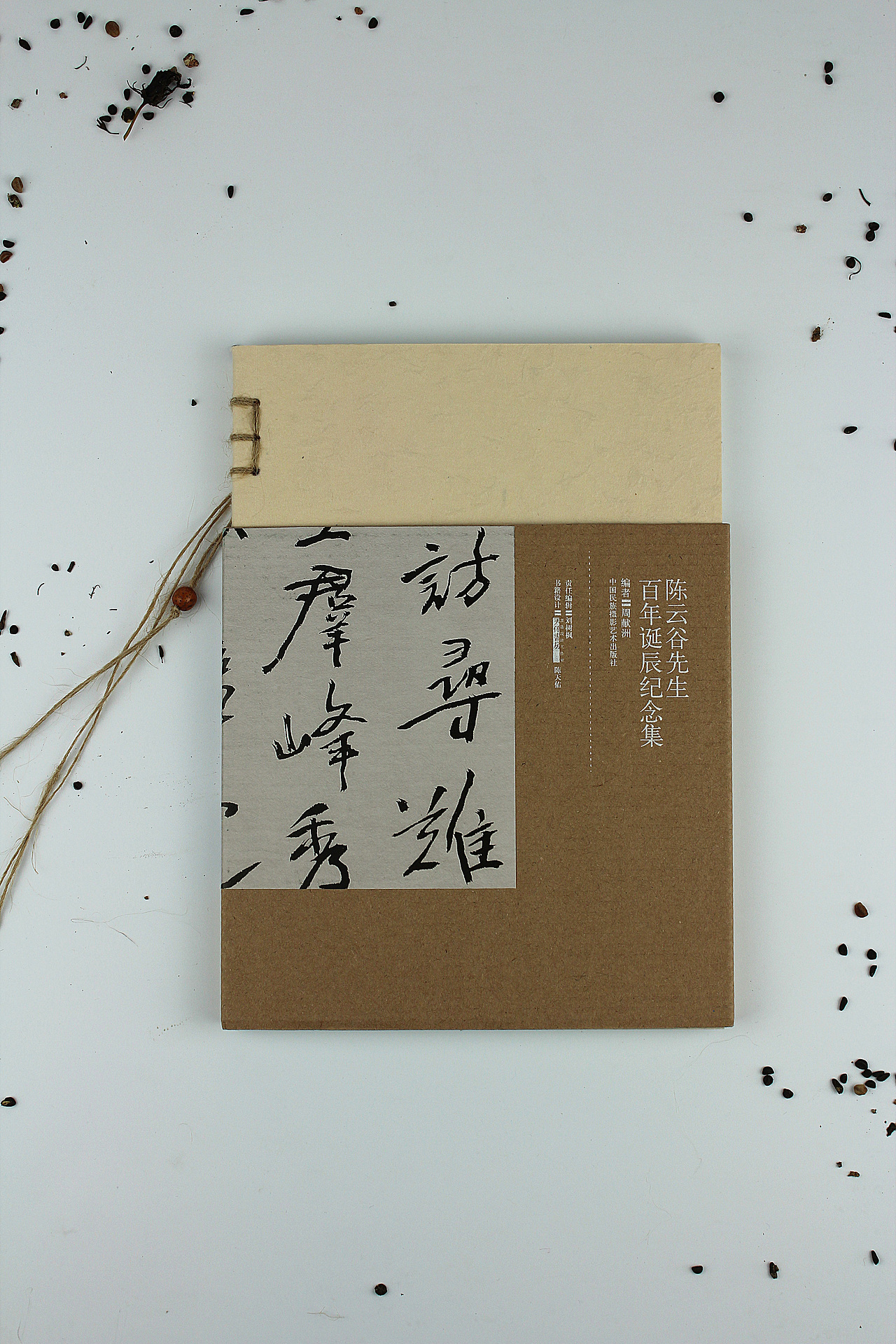 陈云谷先生百年诞辰纪念集（图ZNTc0NjgyOTY=） - 书籍/画册 - 站酷设计师天佑书房原创素材 - 站酷ZCOOL