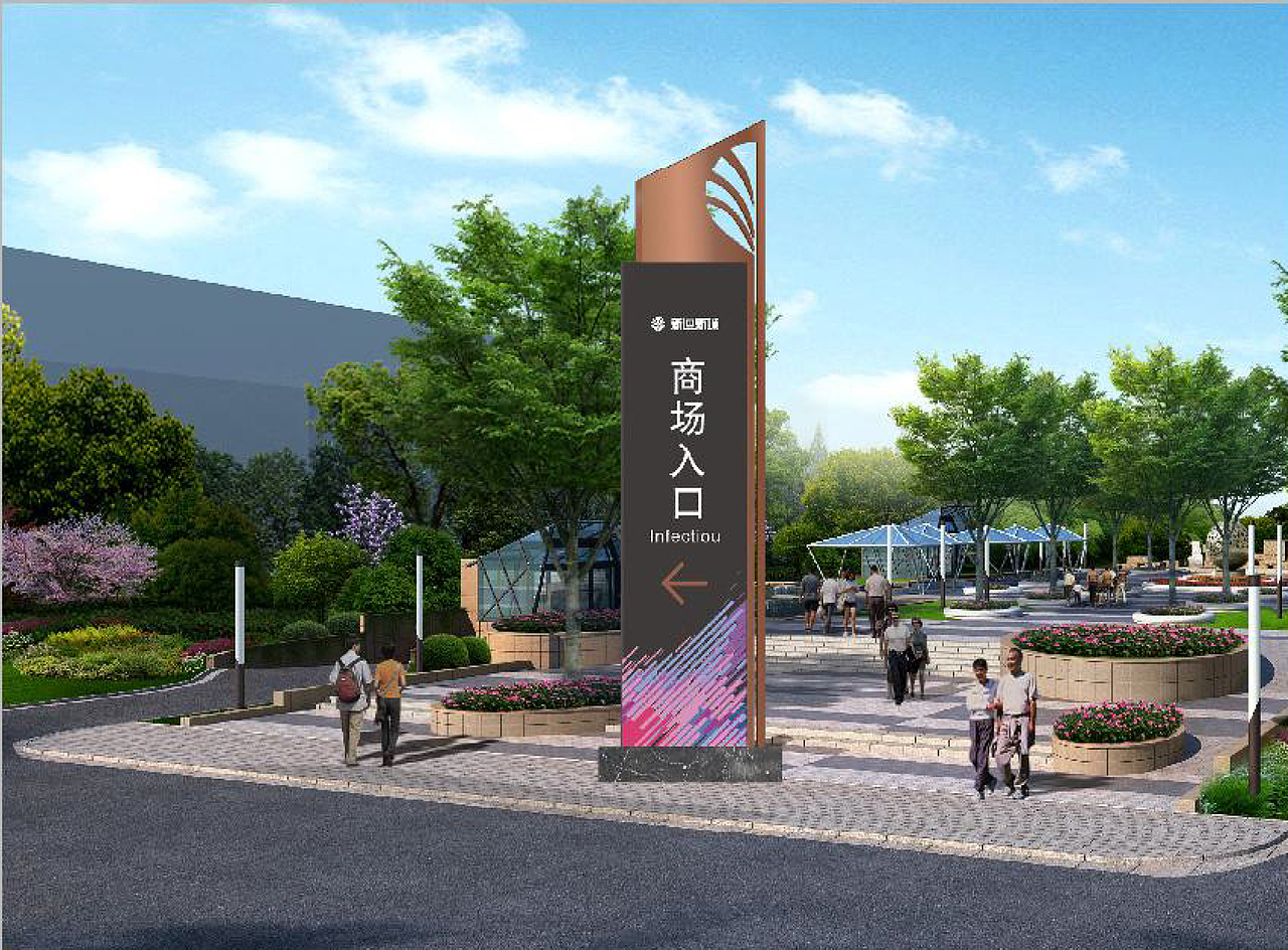 导视系统设计（图ZMjE1MjE2OTgw） - 其他三维 - 站酷设计师熊曼加原创素材 - 站酷ZCOOL