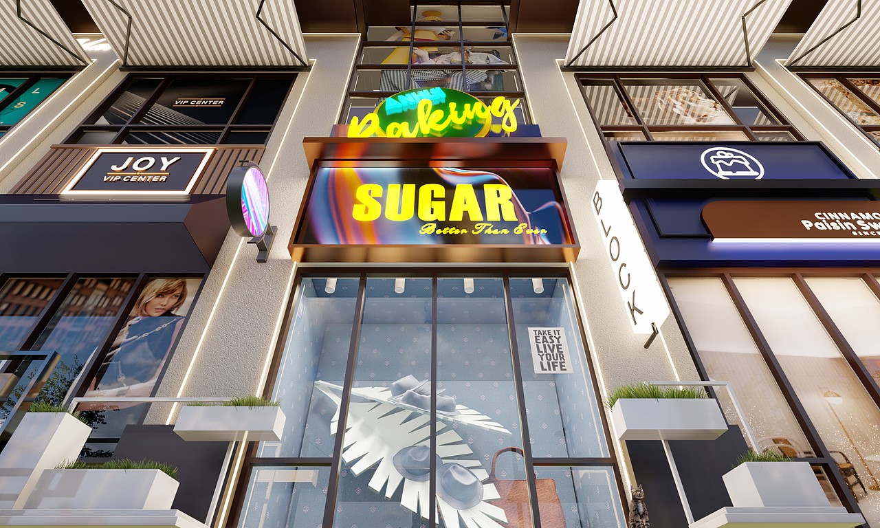 商业街氛围设计