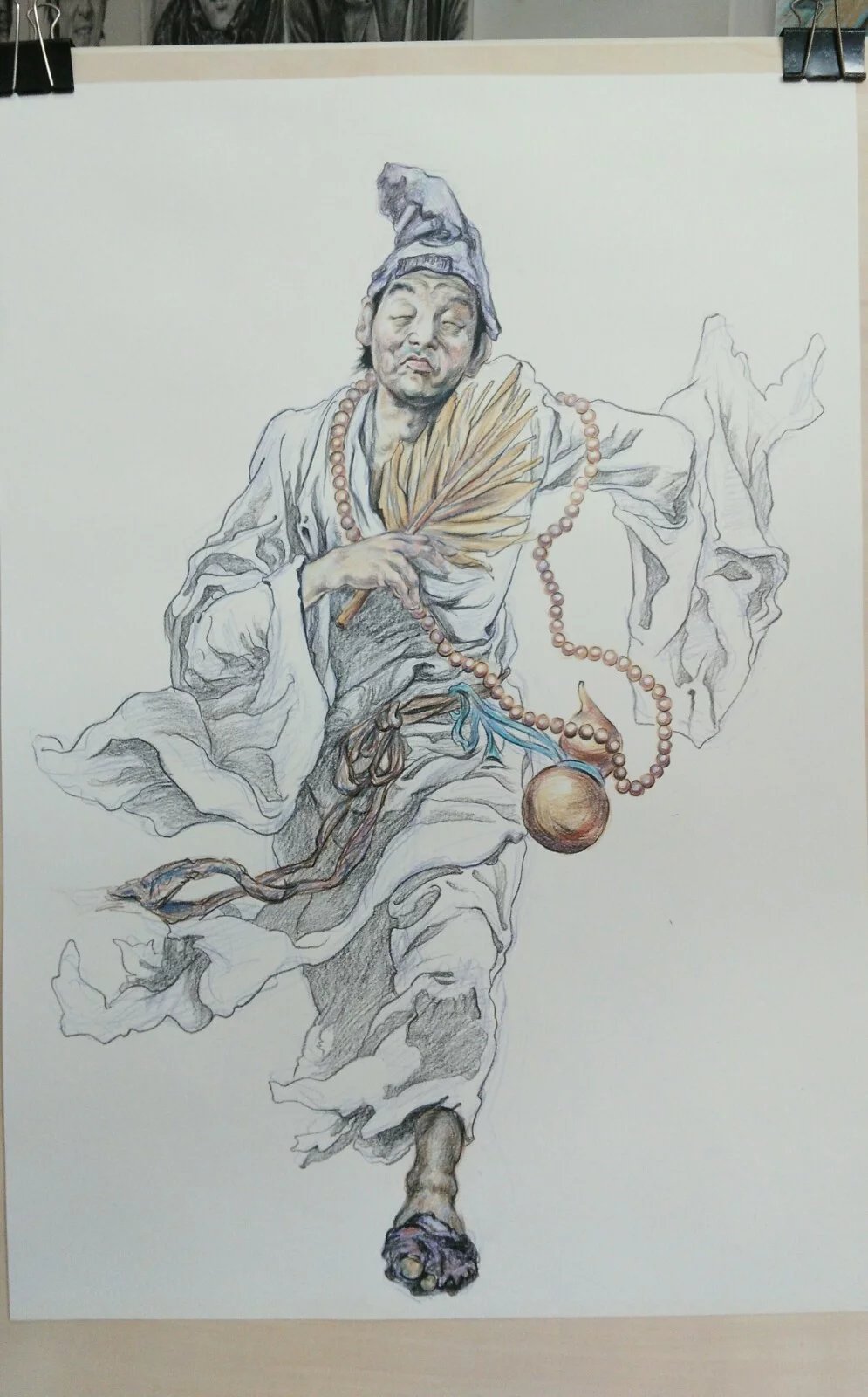 济公|纯艺术|绘画|林策 - 原创作品 - 站酷 (zcool)