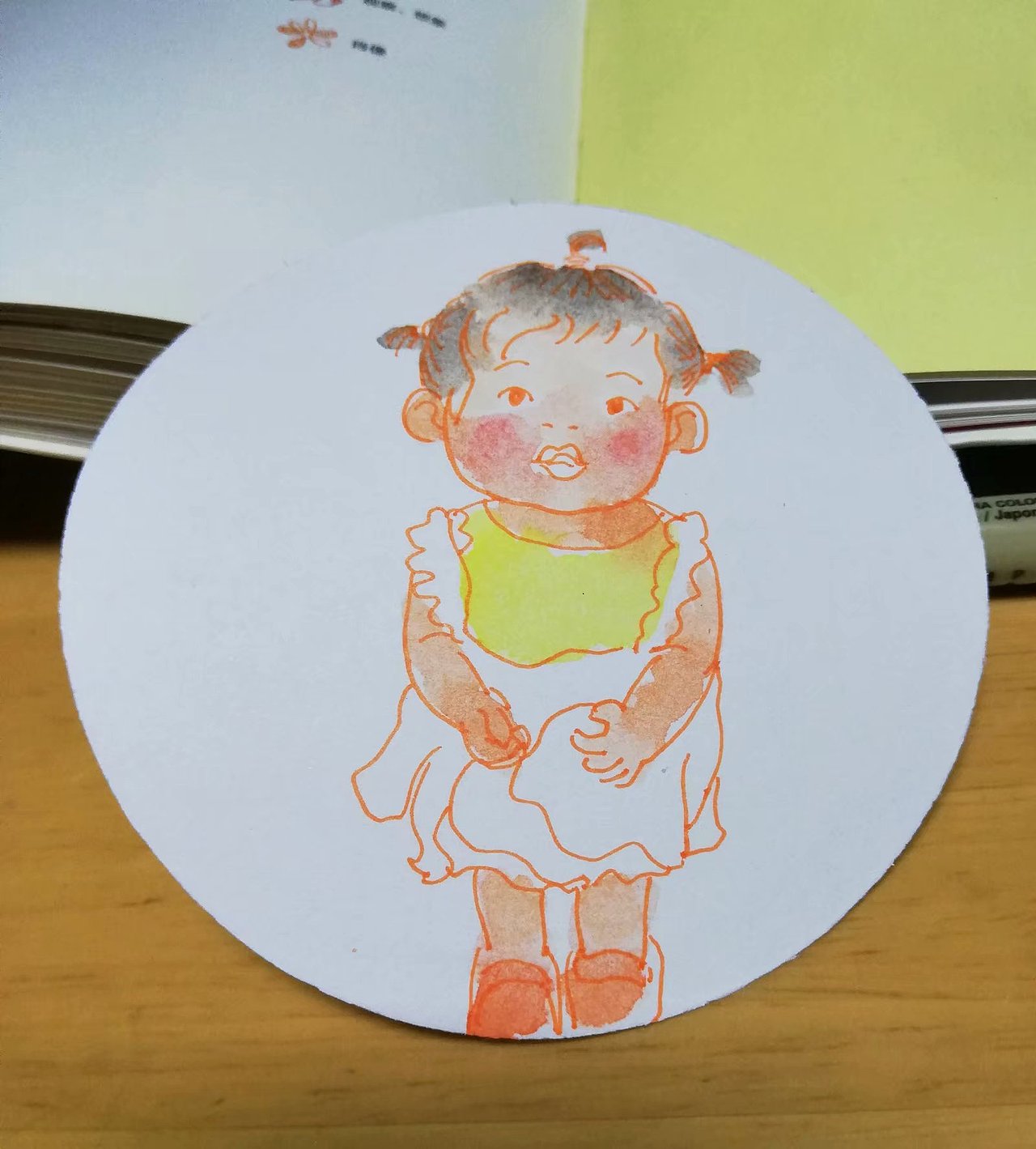 手绘小杯垫（图ZMTI3OTM0NDg4） - 绘画 - 站酷设计师小青小青呀原创素材 - 站酷ZCOOL