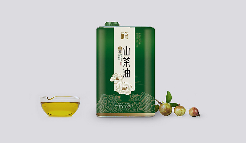 东茶山茶油包装 - 原创作品 - 站酷(zcool)