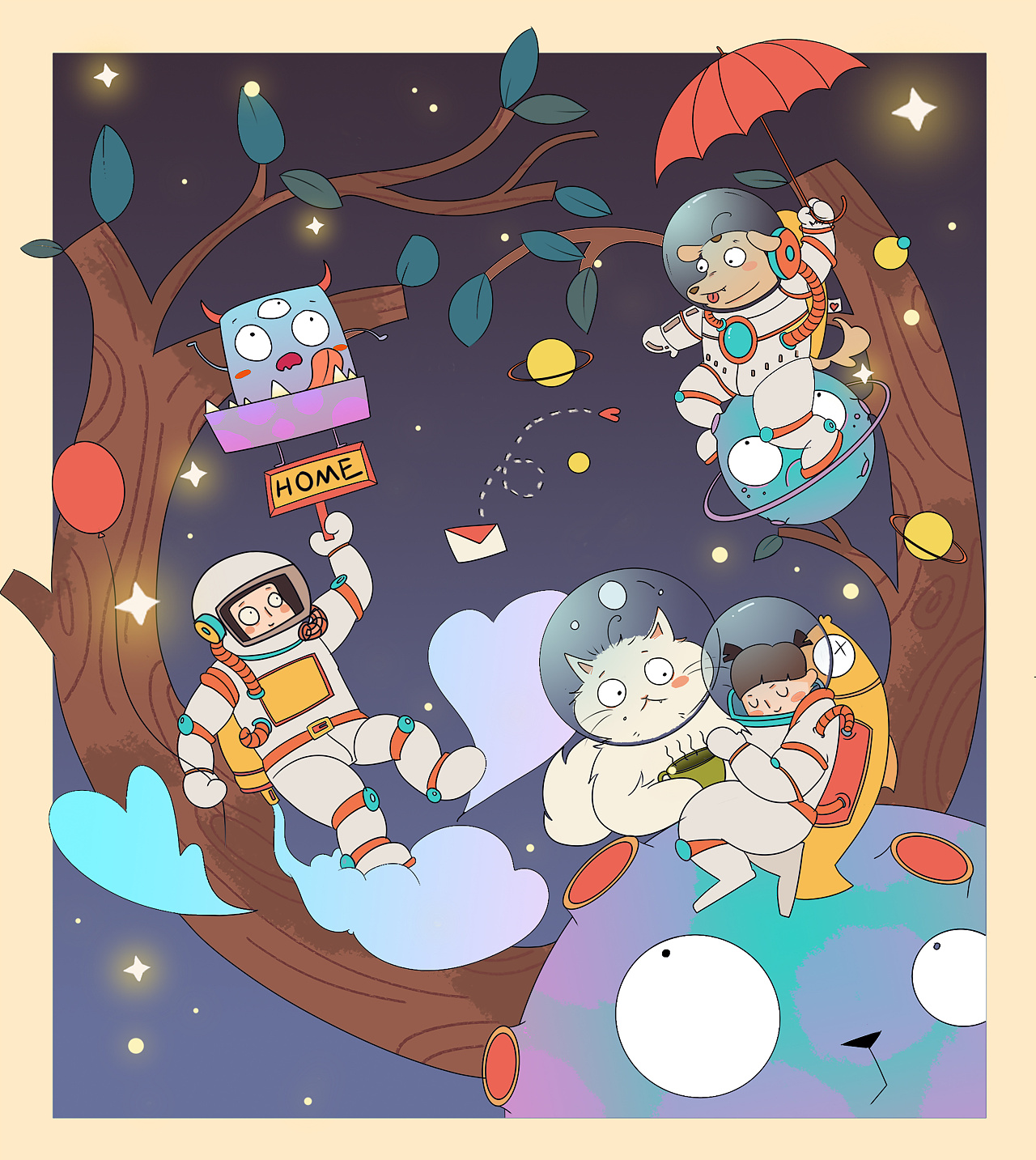 星际迷航系列插画周边