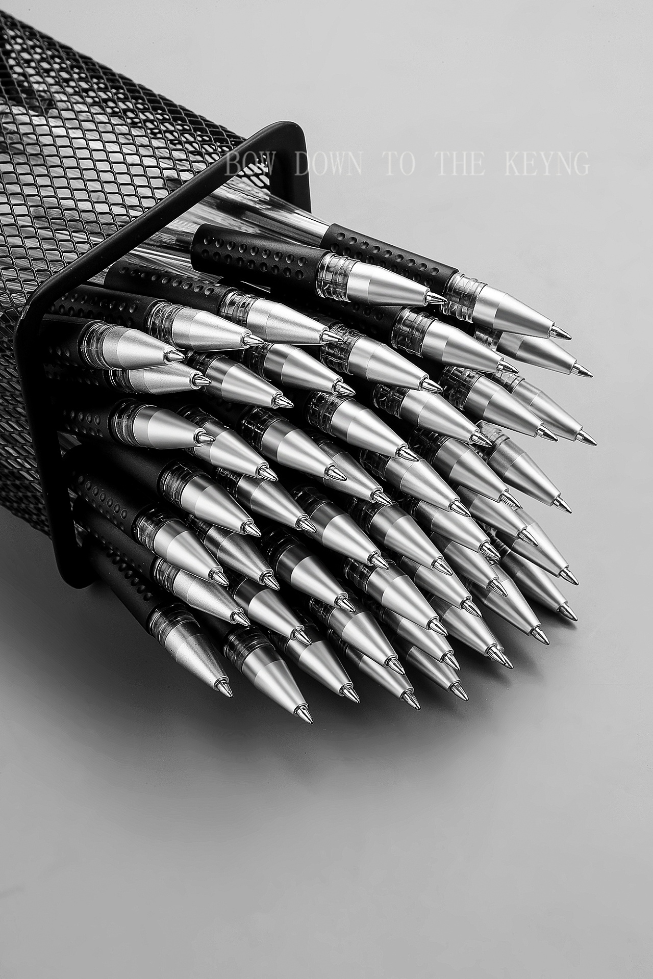 文具摄影 | 中性笔 x keyng