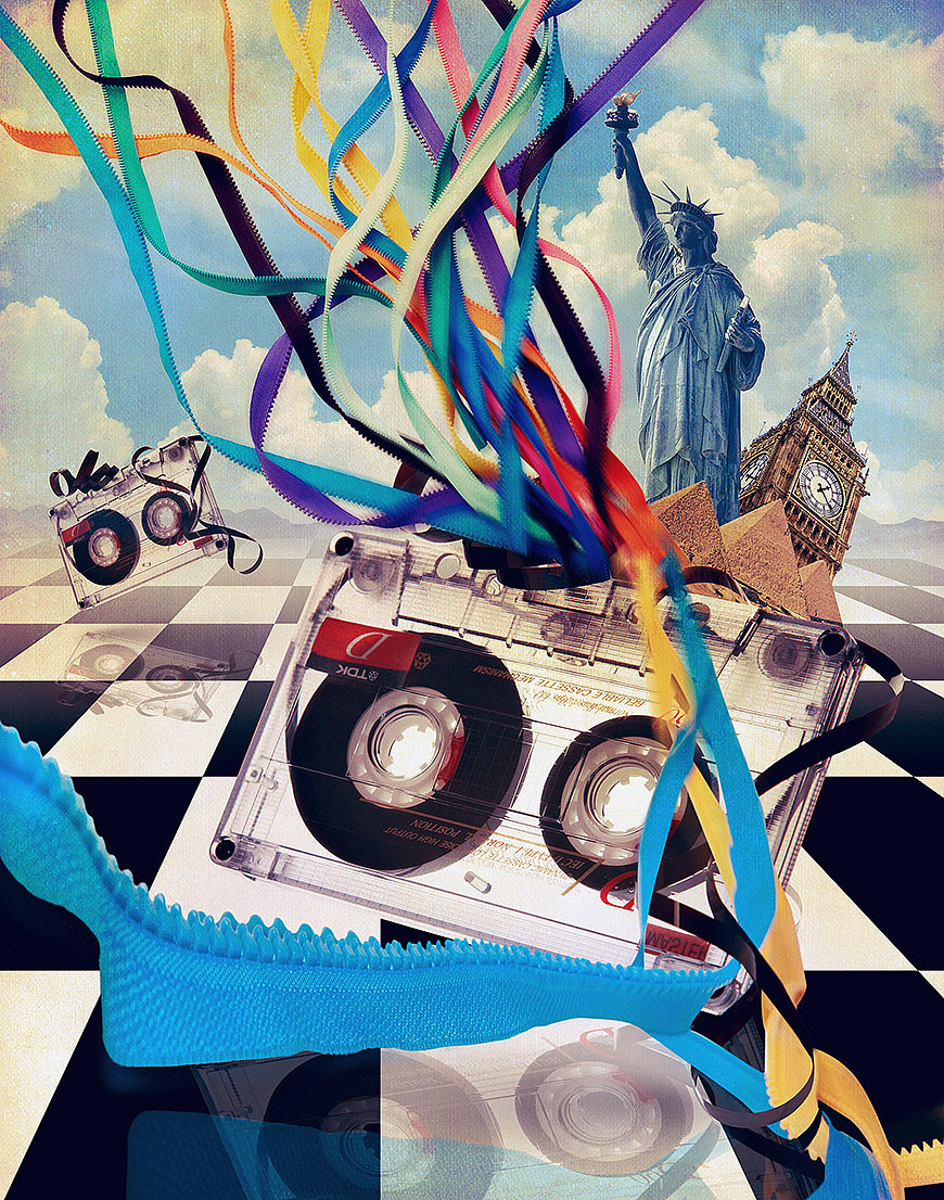 后现代主义静物大片