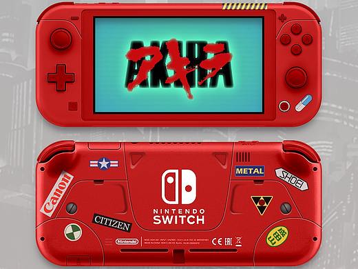 switchLite机壳DIY-阿基拉