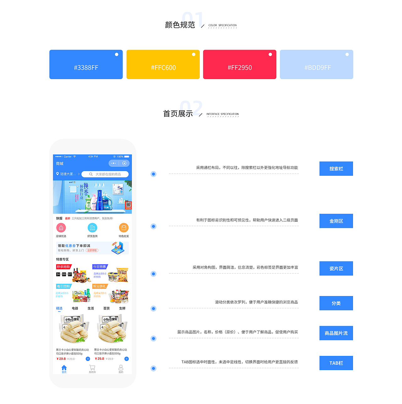 商城（图ZMTgwNTA3NzEy） - APP界面 - 站酷设计师qizi琪籽原创素材 - 站酷ZCOOL