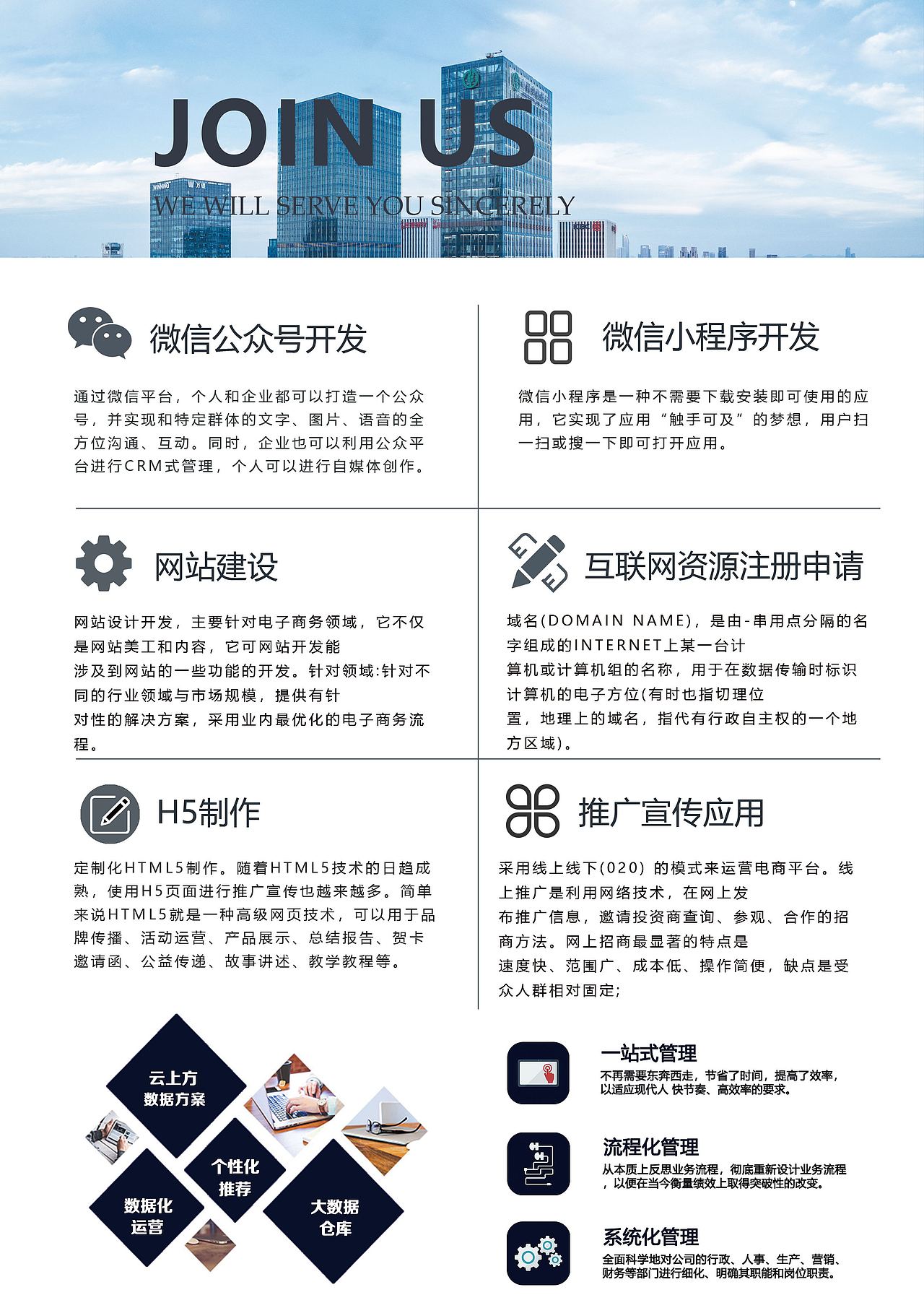 公司宣传单（图ZMjIzMjYwODg0） - 宣传物料 - 站酷设计师洋倩原创素材 - 站酷ZCOOL