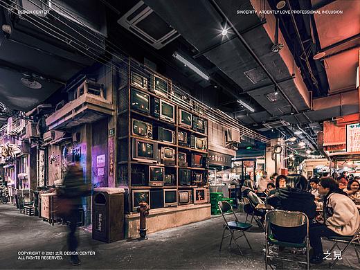 上海北外滩来福士-里弄｜现场照片