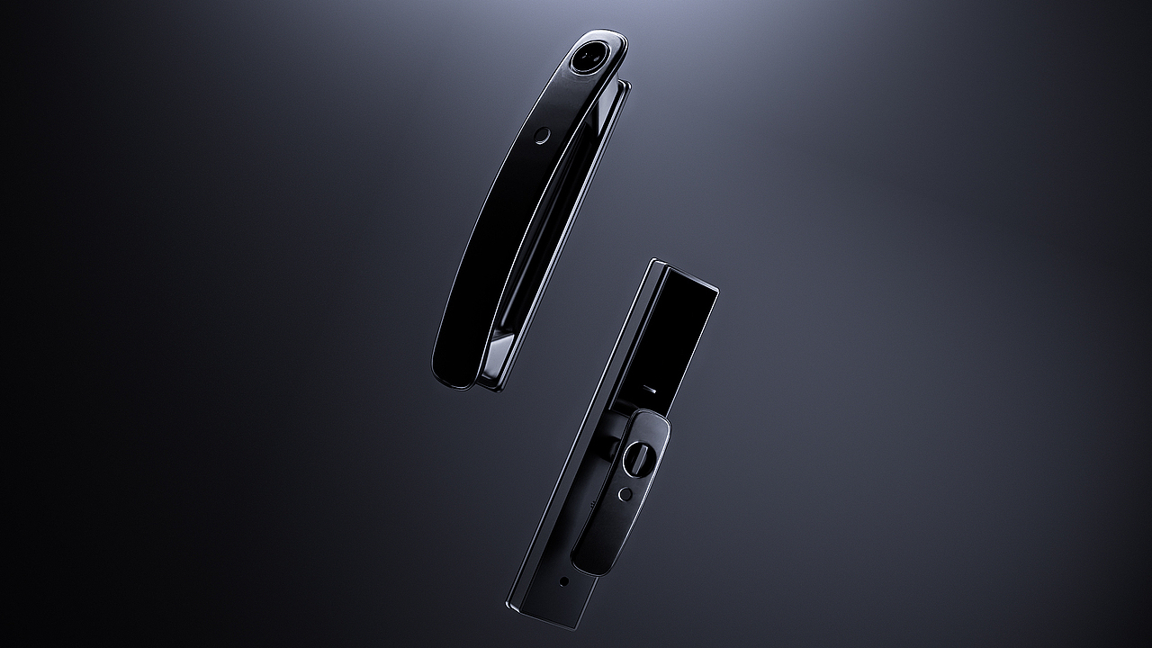 【静态渲染】智能电子门锁（图ZMzQxMTc5MjE2） - 产品 - 站酷设计师包子bzdd原创素材 - 站酷ZCOOL