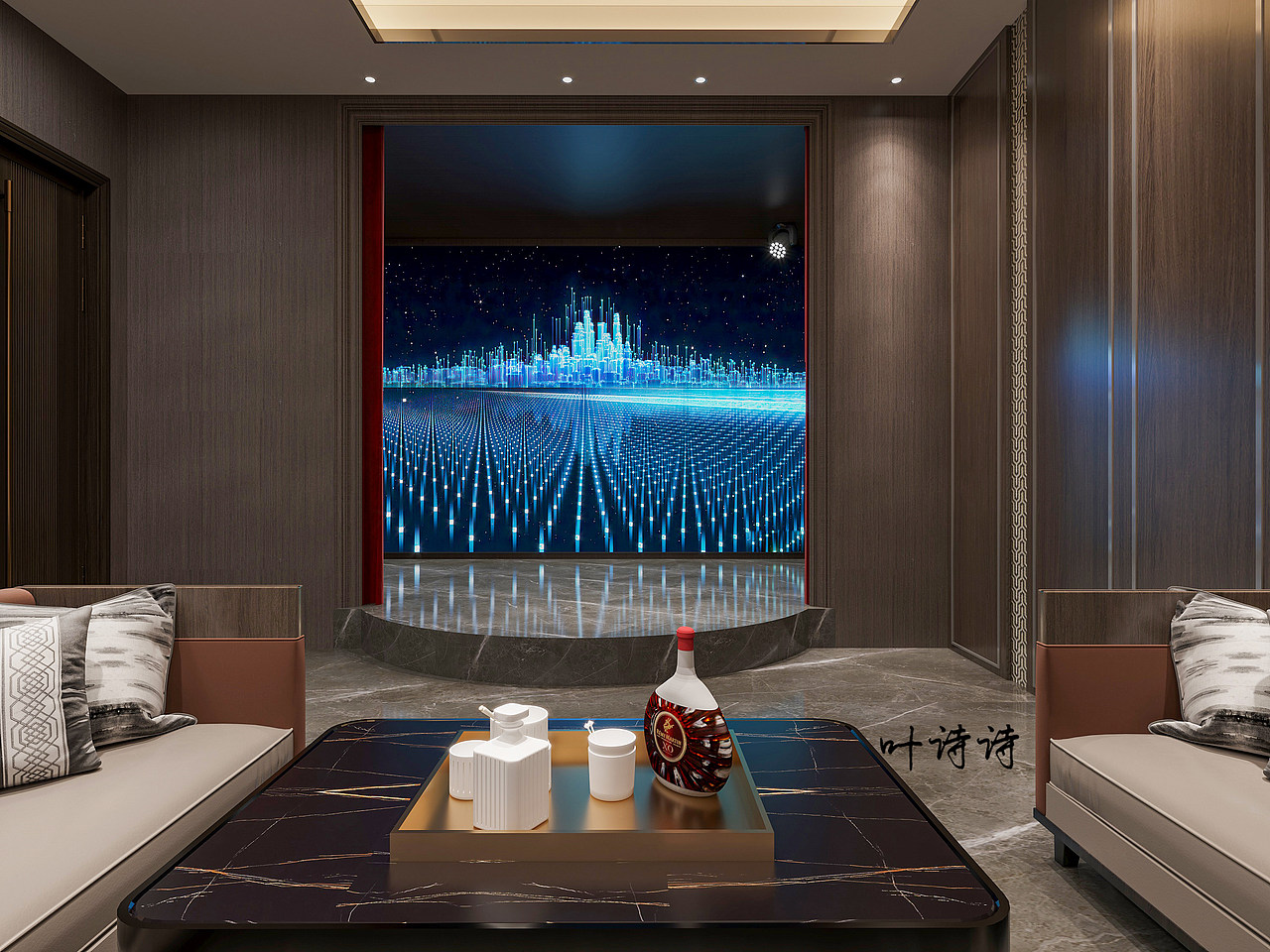 商业空间|商业会所KTV设计（图ZMzU4NDAzNzQ0） - 商业空间设计 - 站酷设计师诗诗18156079928原创素材 - 站酷ZCOOL