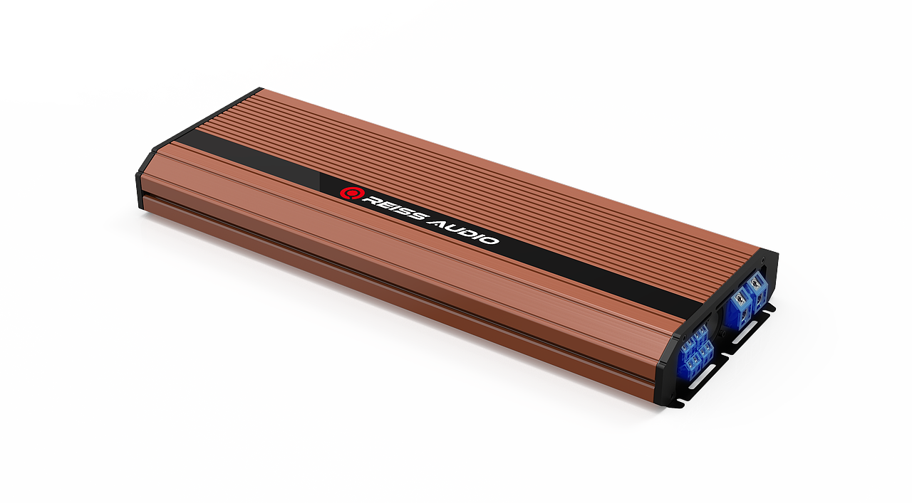 新近渲染的汽车放大器/汽车功放效果图（7）