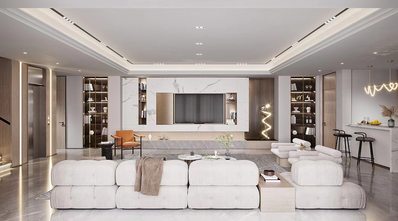 奶油风家装案例分享