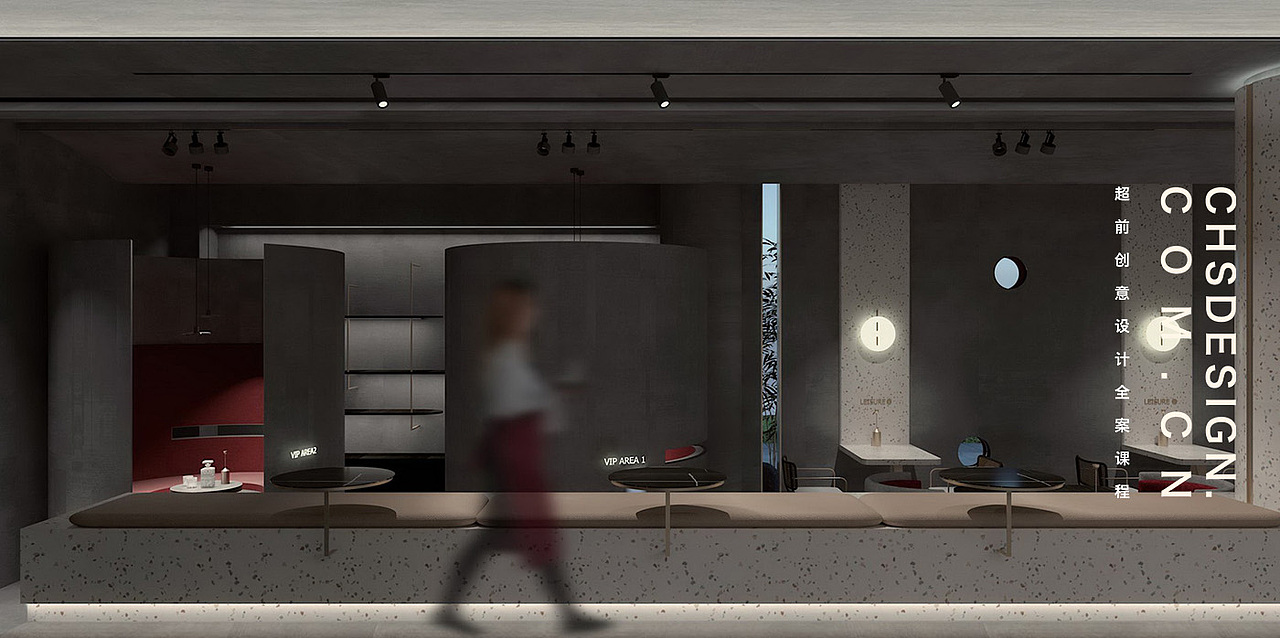Ferm·料理餐吧方案设计丨超前设计CHS ARCHITECTURE（图ZMzE4OTYxNzYw） - 商业空间设计 - 站酷设计师超前设计CHS原创素材 - 站酷ZCOOL