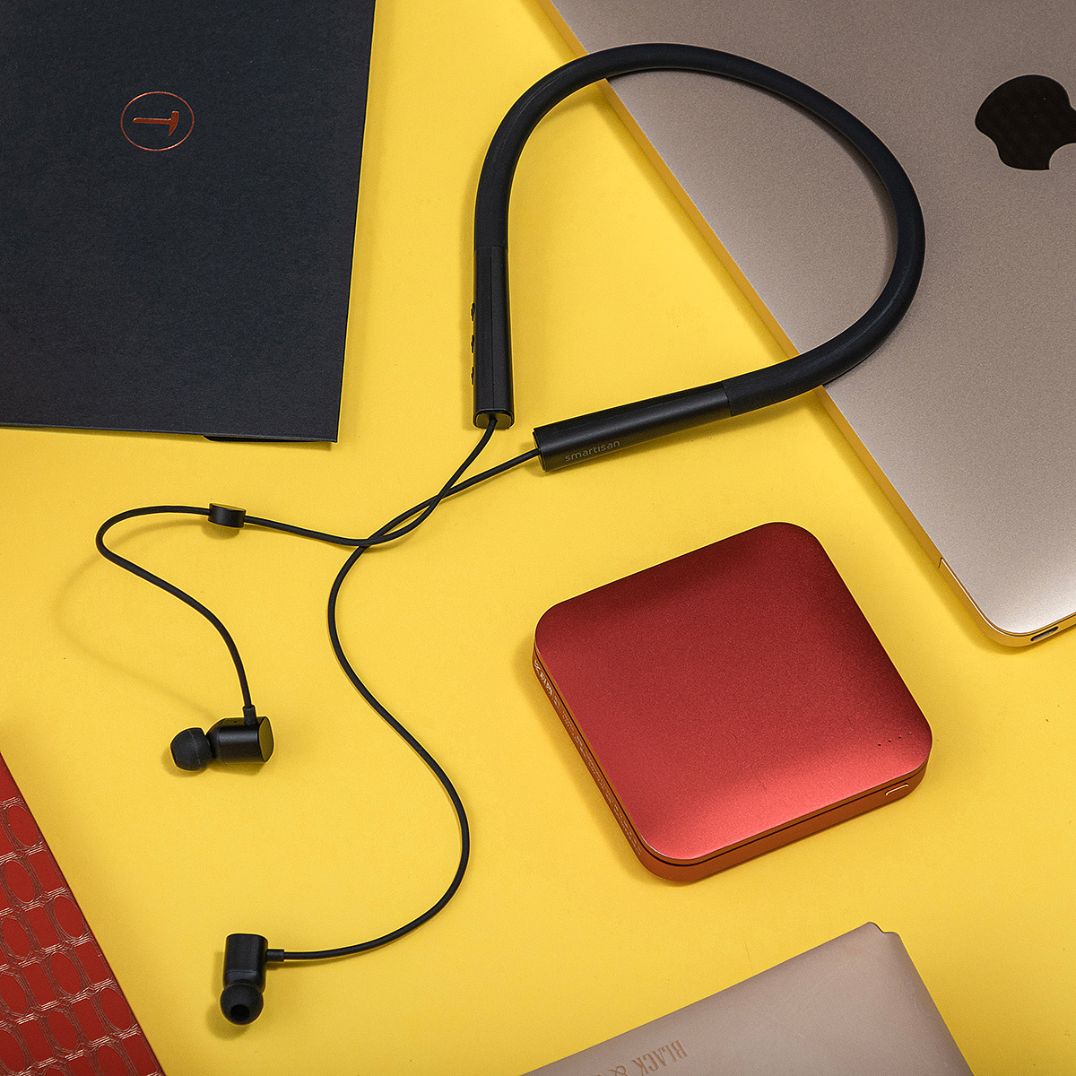 smartisan 颈挂蓝牙耳机