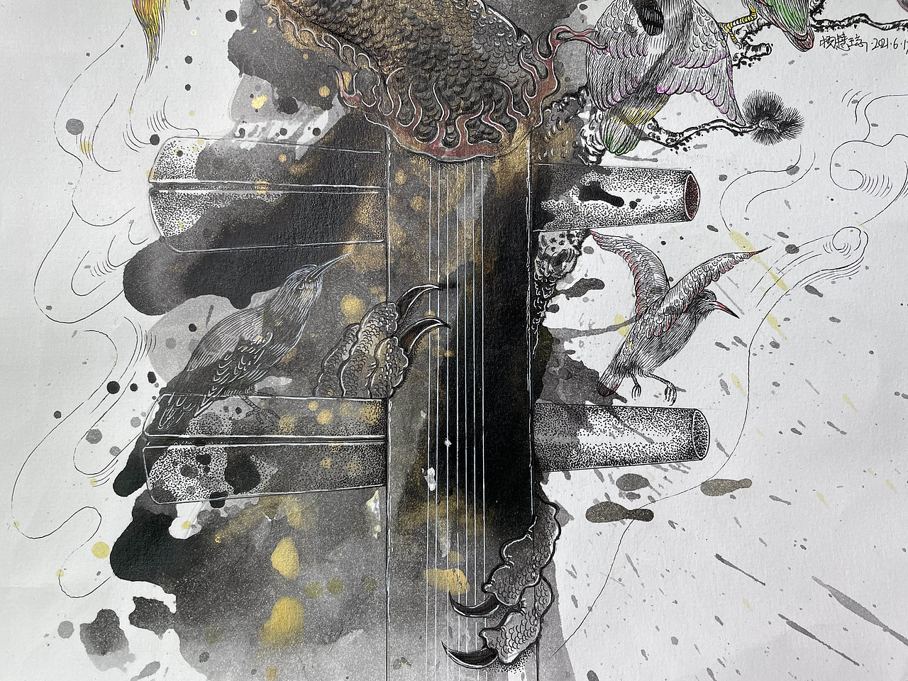 龙生九子之囚牛