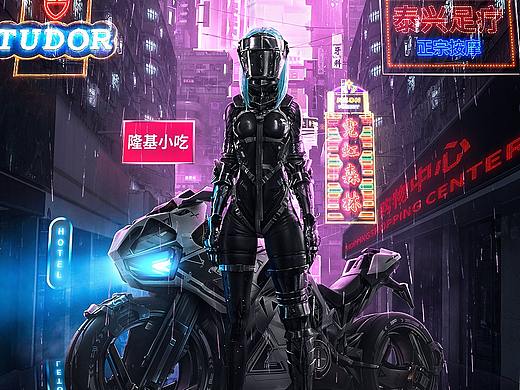 场景搭建+海报合成