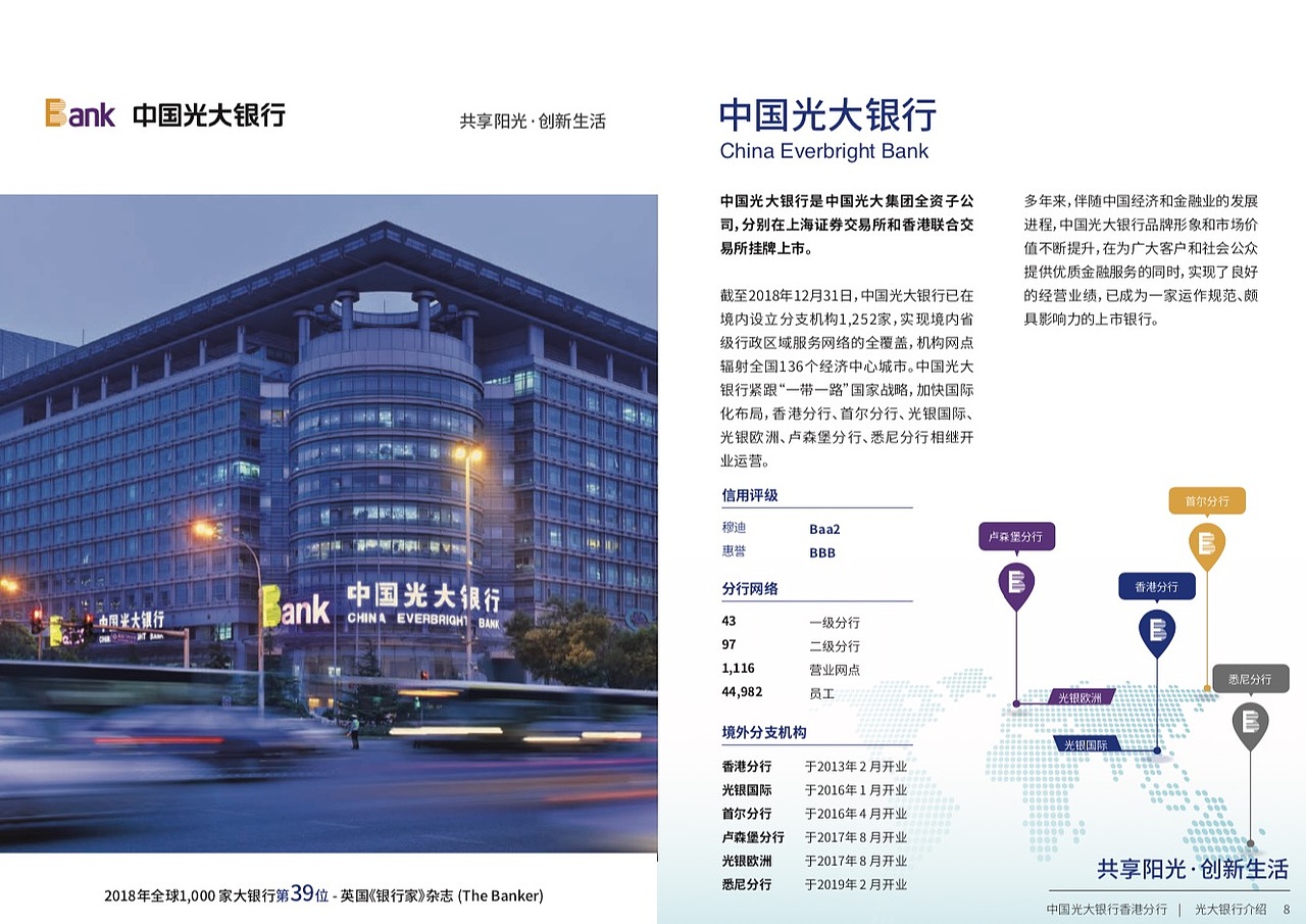 光大银行香港分行企业宣传画册（图ZMTY4NzUzNDk2） - 书籍/画册 - 站酷设计师didital原创素材 - 站酷ZCOOL