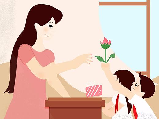 教师节插画/感恩教师节/教师节快乐（个人主页-ZNDMzNjA2ODA=） - 商业插画 - 站酷设计师手写未来原创素材 - 站酷ZCOOL