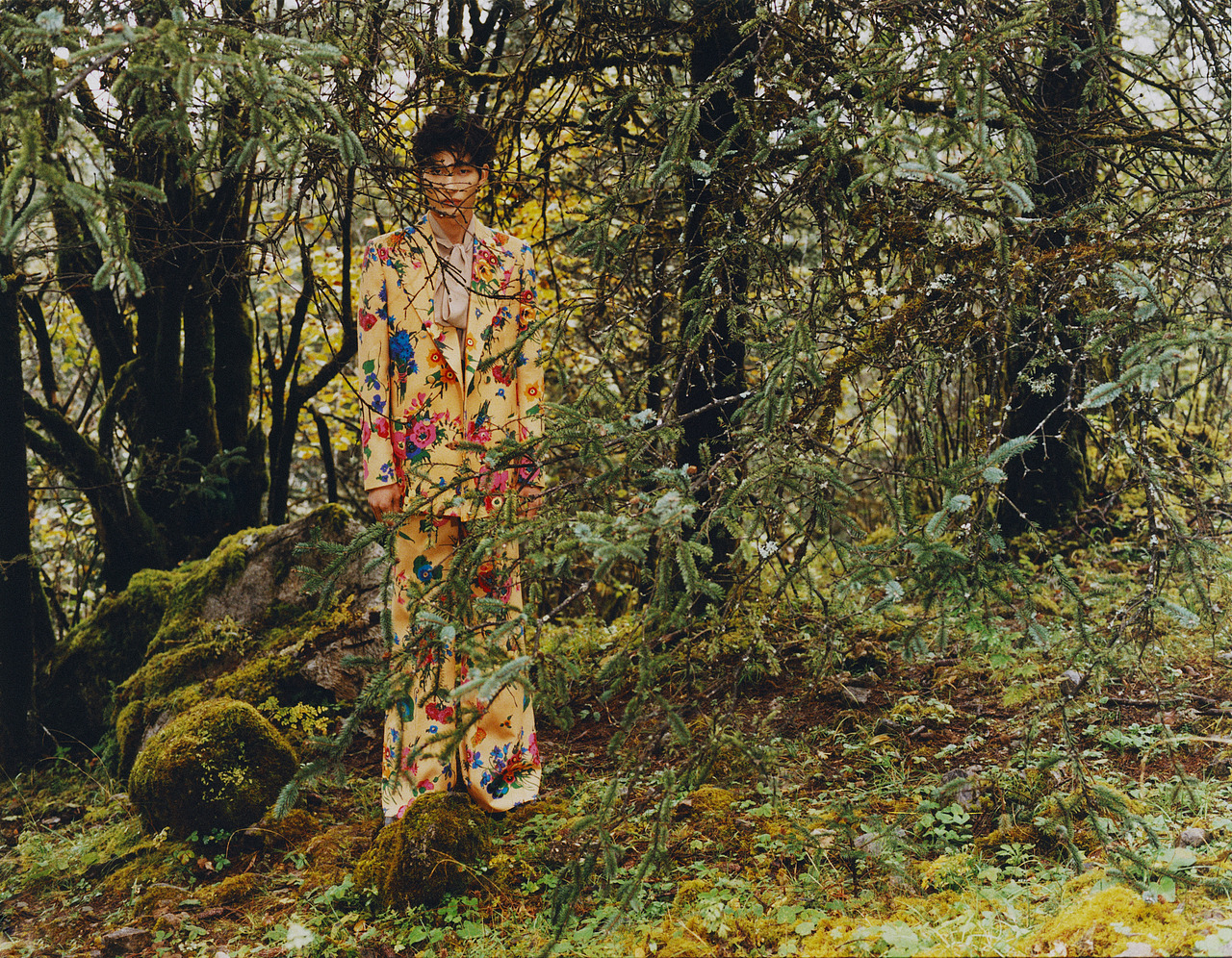 修图作品——《芭莎男士》x GUCCI