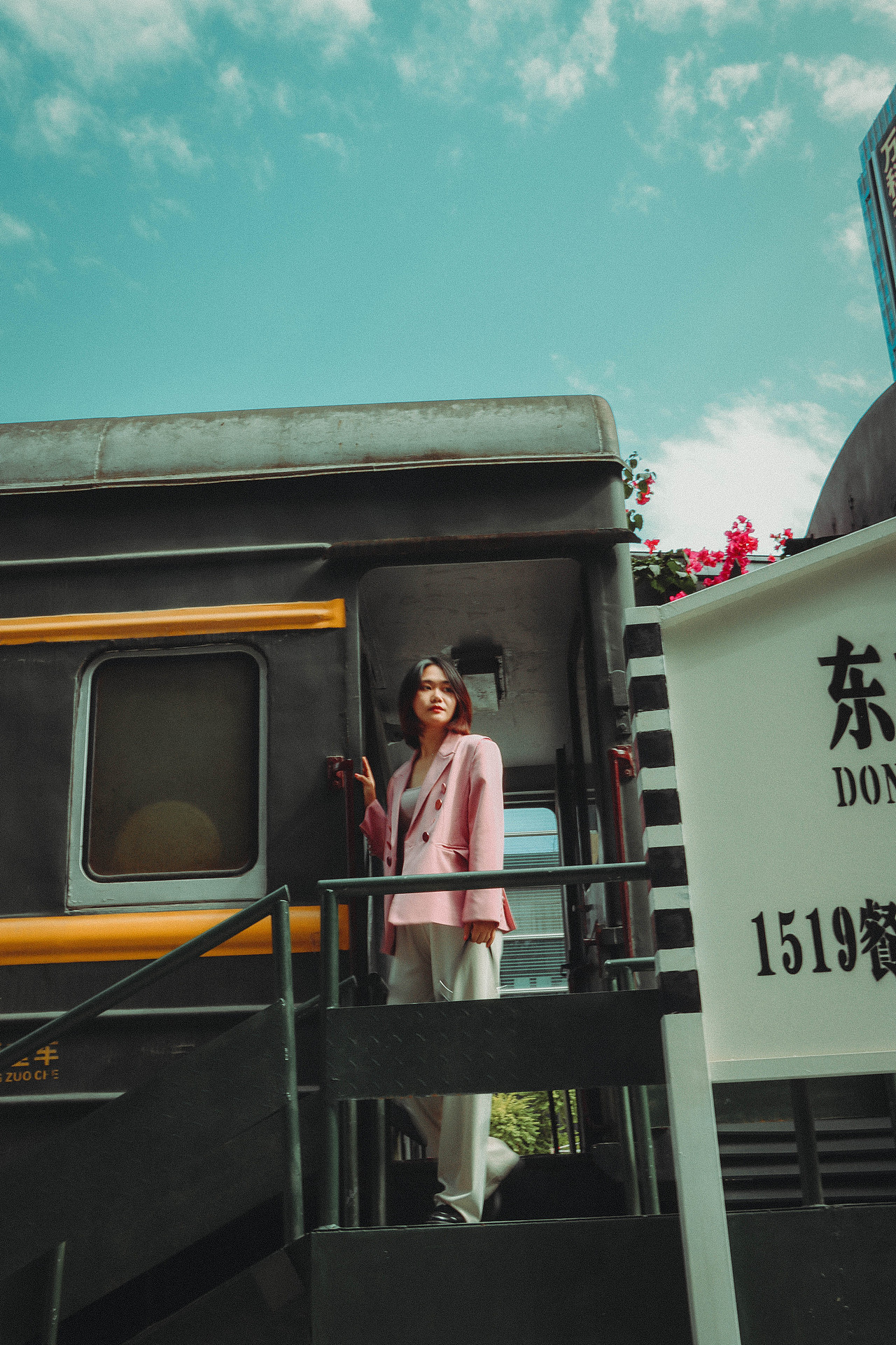 成都东郊记忆丨港风复古写真