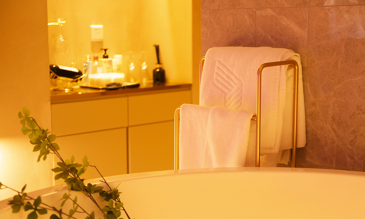 空间概念摄影理疗spa馆拍摄大众点评美团拍照环境店铺