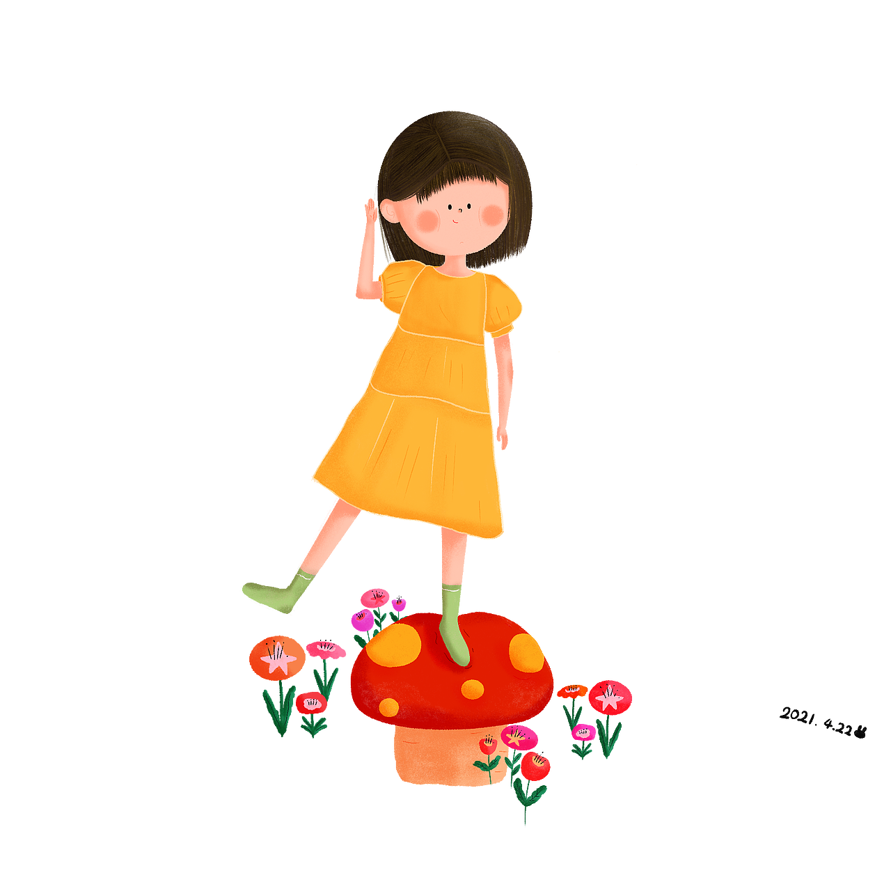 2021年画过的一些小画