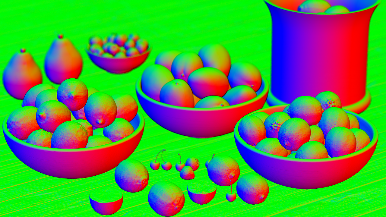 C4D_Octane惬意的午后写实渲染（图ZMTM0NzMxMjAw） - 场景 - 站酷设计师willi1994原创素材 - 站酷ZCOOL