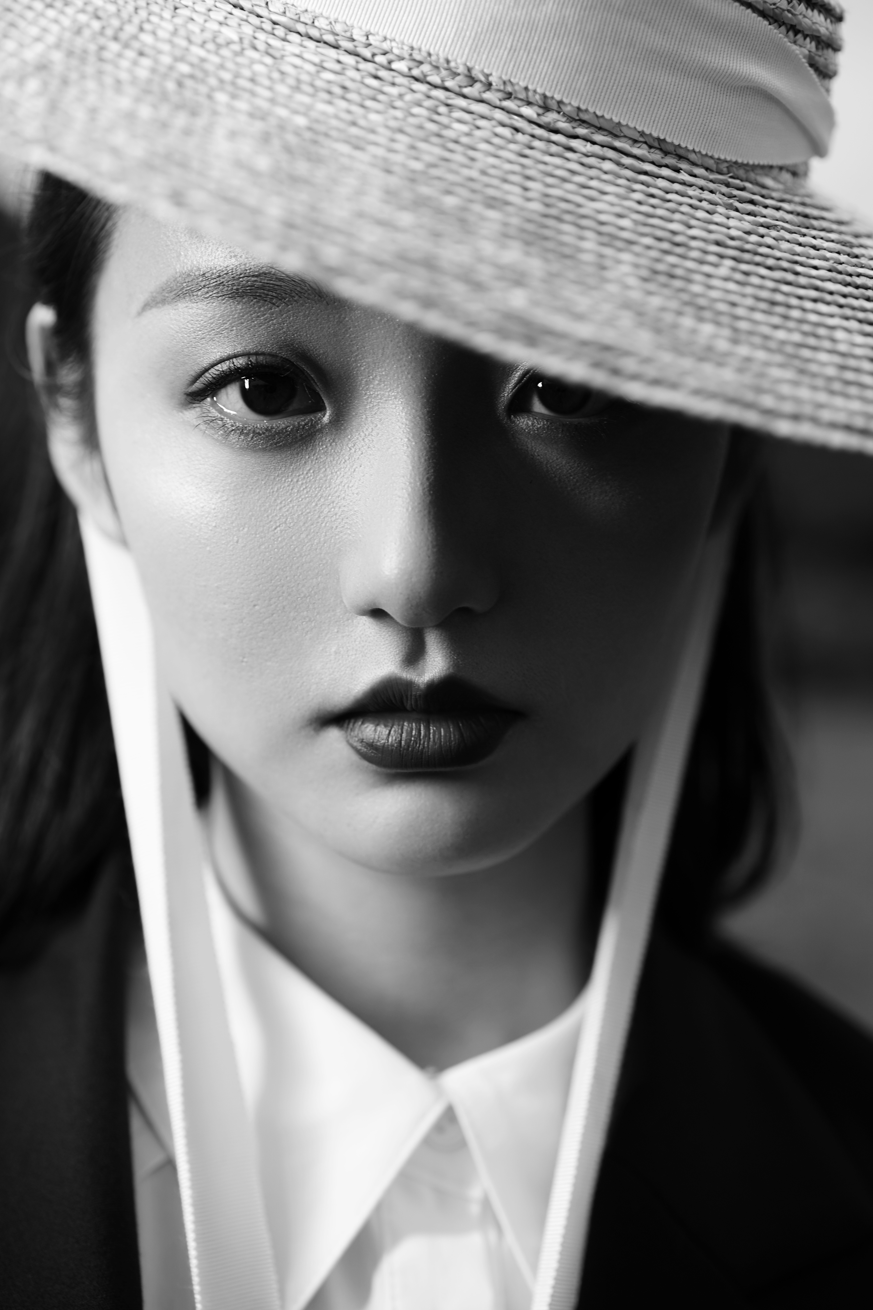 黑白肖像|摄影|人像摄影|李雅沁lyquain - 原创作品 - 站酷 (zcool)