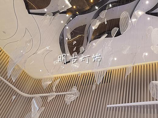 售楼部艺术吊灯定制