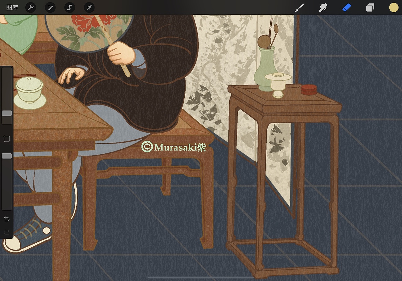 一二月插画项目小结（图ZMjQ0NDkxMTA0） - 商业插画 - 站酷设计师murasaki阿紫原创素材 - 站酷ZCOOL