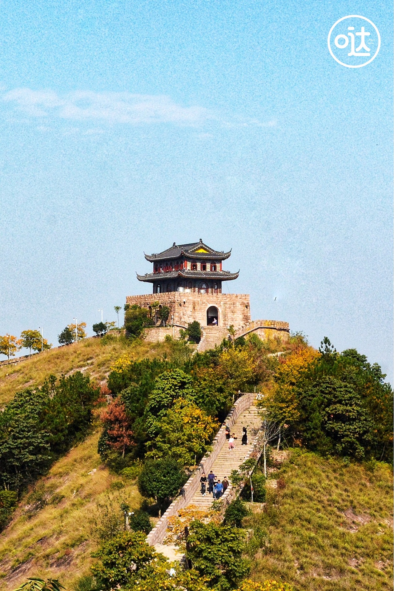 永康圆周小长城