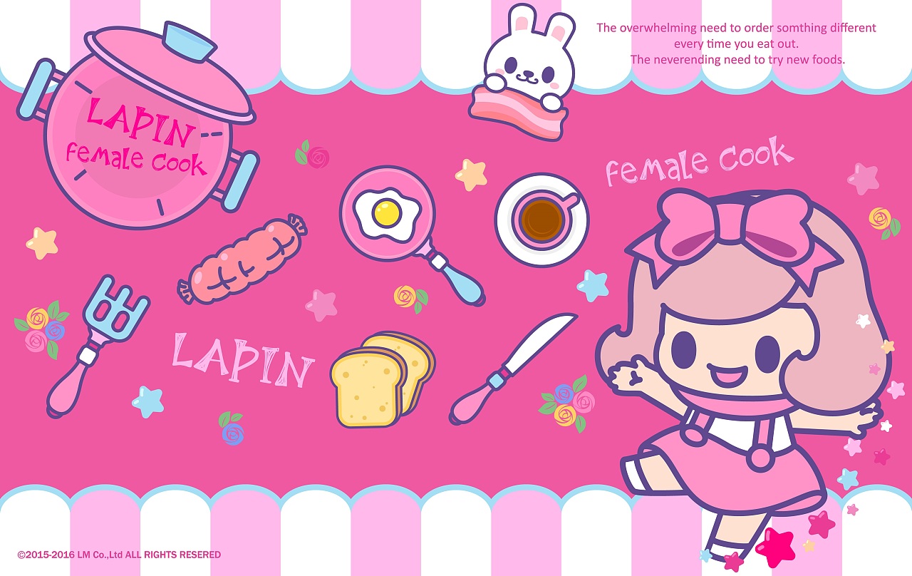 卡伦露娜元气少女组合中的卡罗是粉色小代表喔~这次也是她做猪脚,粉红