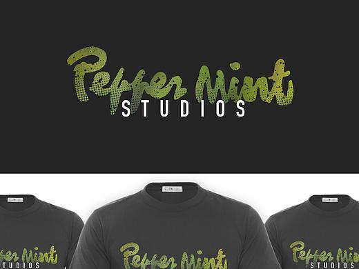 胡椒薄荷Pepper mint LOGO设定