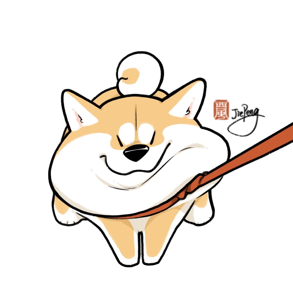 阿柴枸杞 捏捏乐插画系列