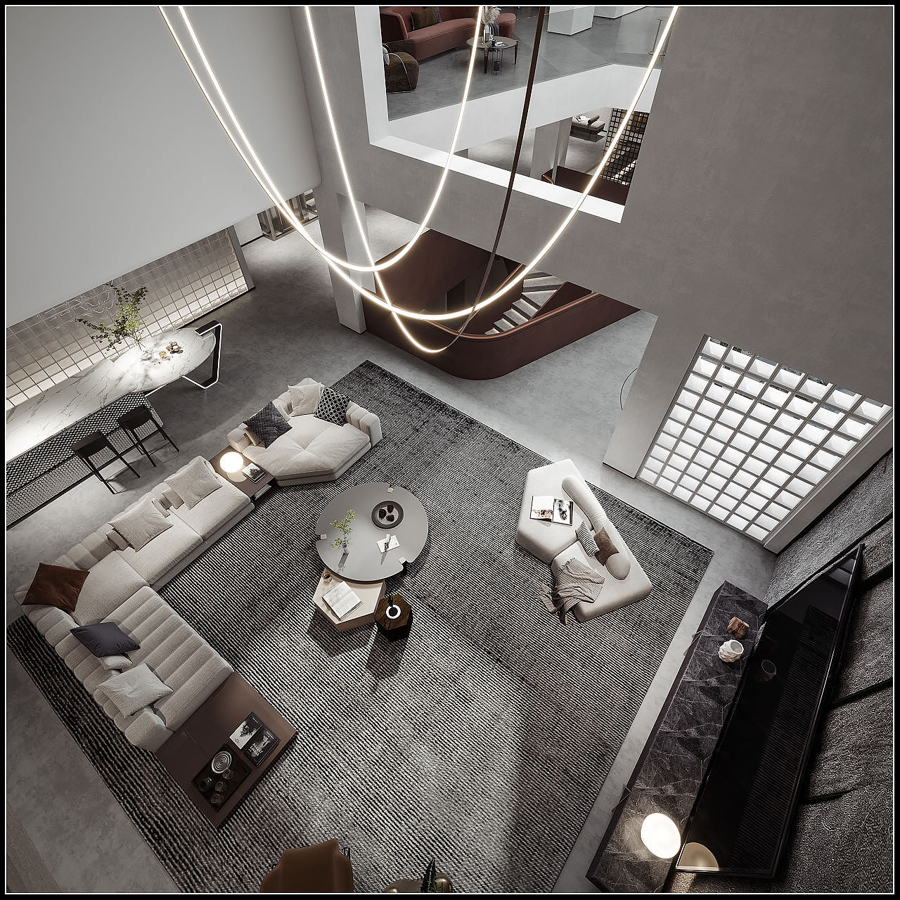 筋斗云效果图 别墅展示