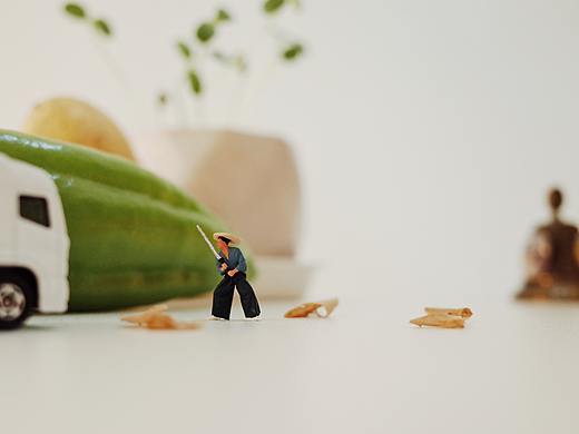 周末玩具——微距小人