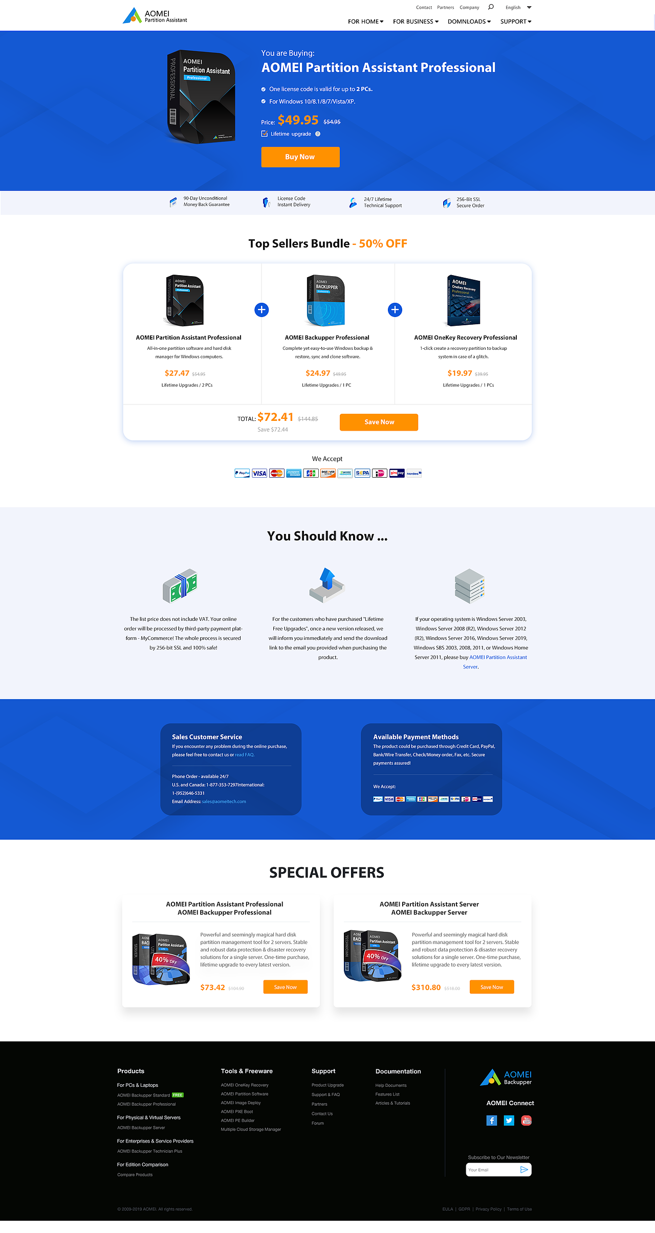 2020 PA产品网站第二版改版