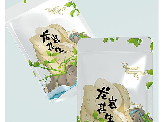 花生插画包装