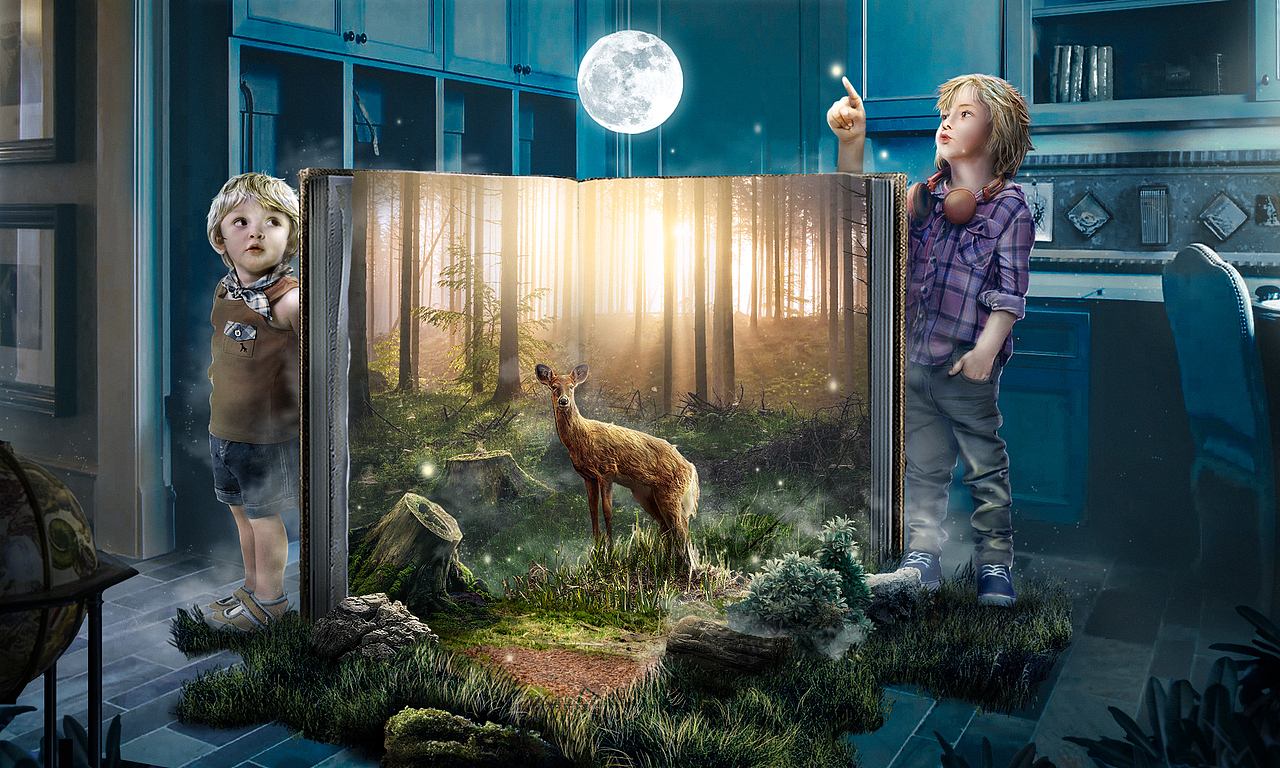 附素材| 魔幻童書合成（圖ZNzMzMDA3MjQ=） - 運營設(shè)計 - 站酷設(shè)計師millkey柒捌一原創(chuàng)素材 - 站酷ZCOOL