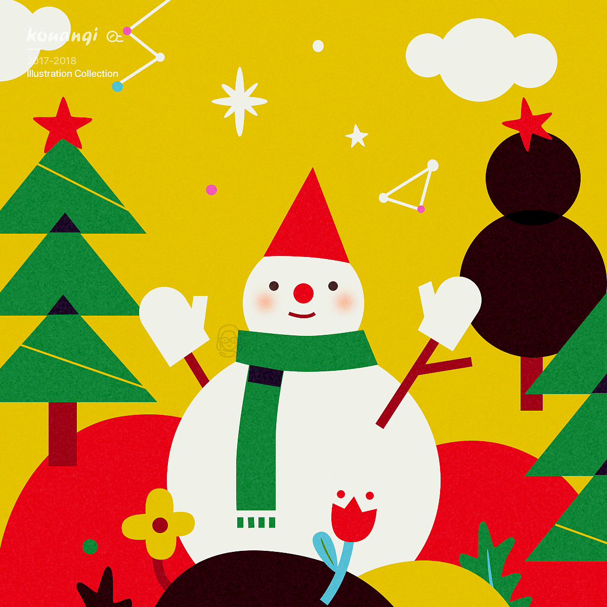 some - 插画合集（图ZMTY0NzExMjg4） - 艺术插画 - 站酷设计师安笑诗茵原创素材 - 站酷ZCOOL