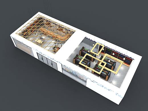 展会展厅活动舞美美陈工装效果图设计，3d效果图设计