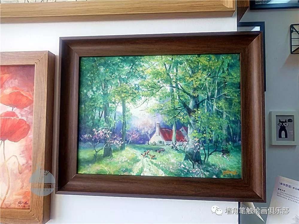 【约绘寻鹿】近一年多来画的一些个人作品（图ZMjAyMjI1NjI4） - 绘画 - 站酷设计师墙角笔触原创素材 - 站酷ZCOOL