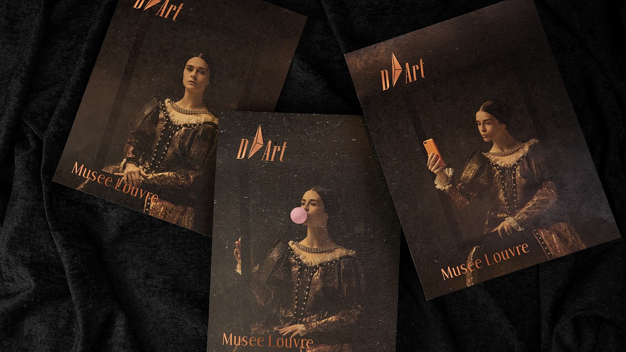 卢浮宫高端地产提案