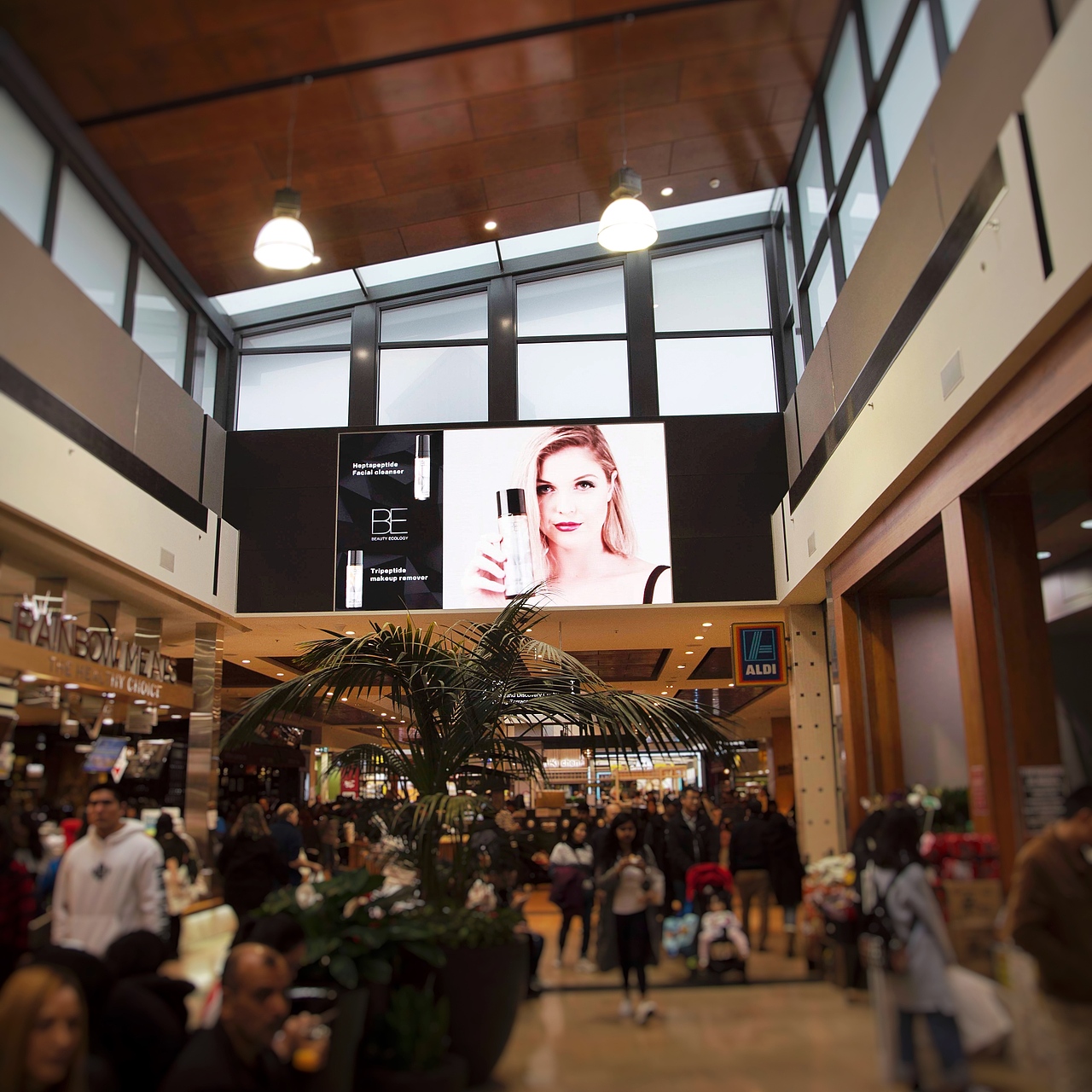 澳洲线下广告设计