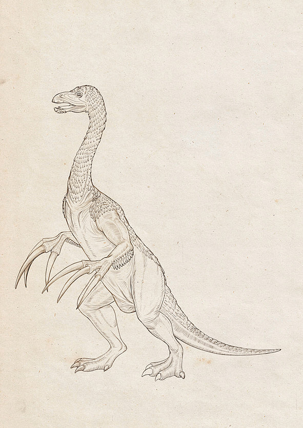 再次夭折的镰刀龙